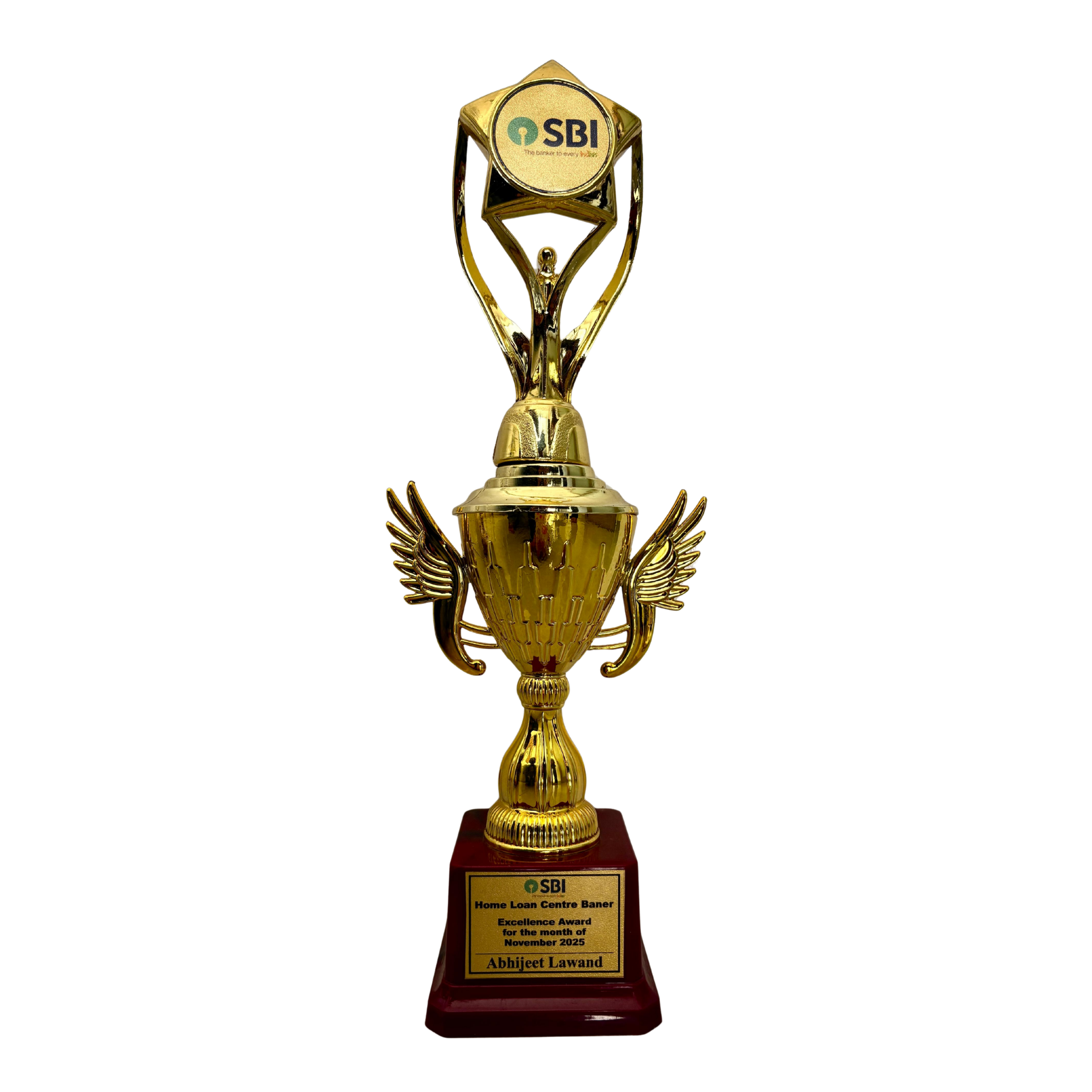 Trophy 8